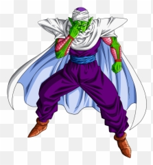 Piccolo Dbz Png 2 Image - Dragon Ball Z Characters Piccolo,Dbz Transparent