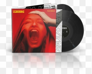 Rock Believer Ltd Black Deluxe 2lp - Scorpions Vinyl 2lp png