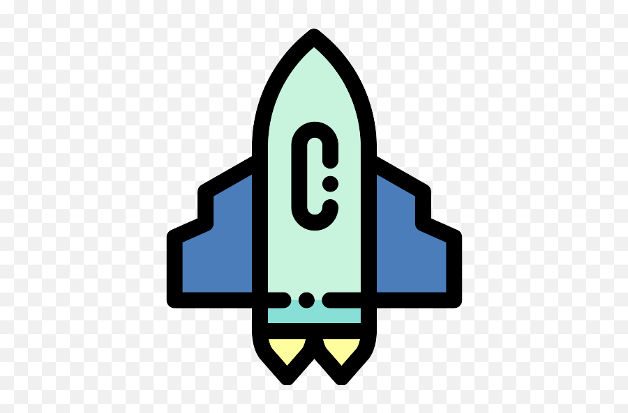 Spacecraft Rocket Vector Svg Icon 18 - Png Repo Free Png Icons Jonathan Harker Dracula Drawing,Nasa Icon Png