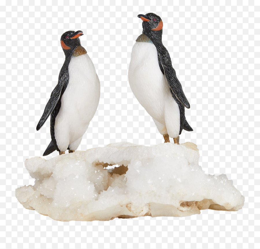 Download Pingu And Pinga The Penguins Sculpture - Pete Gentoo Penguin Png,Pete The Cat Png