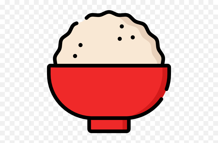 Free Icon Rice - Dot Png,Bowl Of Rice Icon