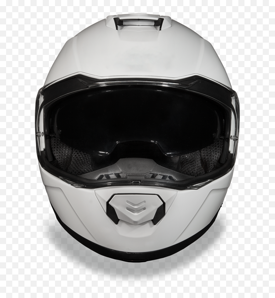 Daytona Glide Modular Helmet - White Helmet Front View Png,Hjc Vs Icon