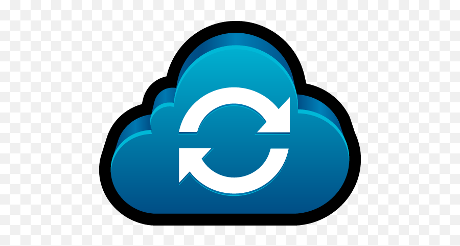 Reload Sync Storage Cloud Refresh Icon - Samsung Sync Icon App Png,Reload Icon Png