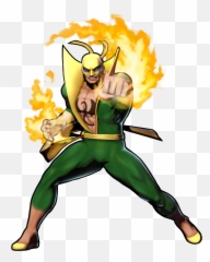 Iron Fist Png Image - Iron Fist Ultimate Marvel Vs Capcom 3,Fist Png
