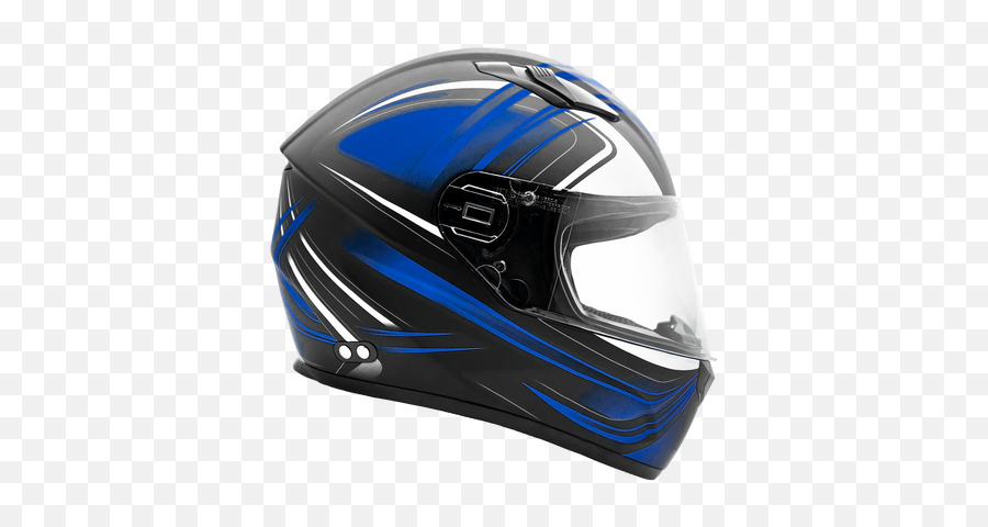 Adult Helmets U2013 Typhoon Atv Mx Street U0026 Gear - Blue Flame Motorcycle Helmets Png,Icon Decay Helmet For Sale