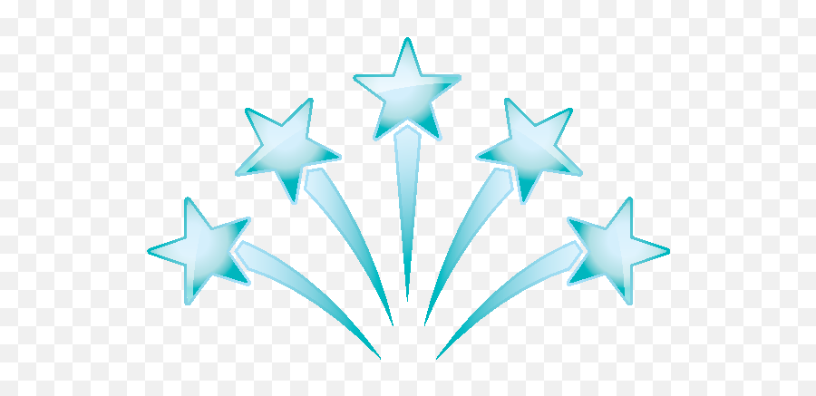 Emoji U2013 The Official Brand Sparkle Stars Blue - Blue Emoji Stars Png,Sparkle Emoji Transparent