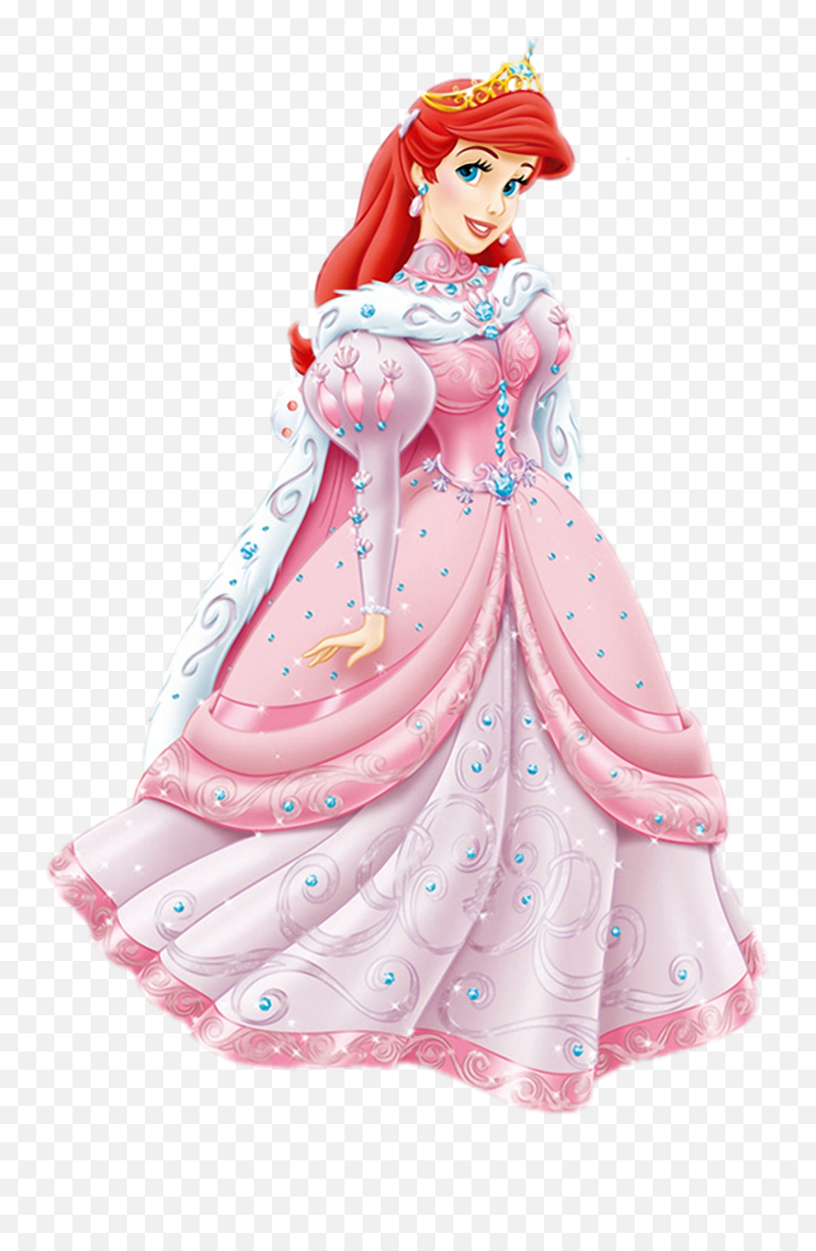 Cartoon Princesas Disney Png - Little Mermaid Princess Ariel,Disney Png Images