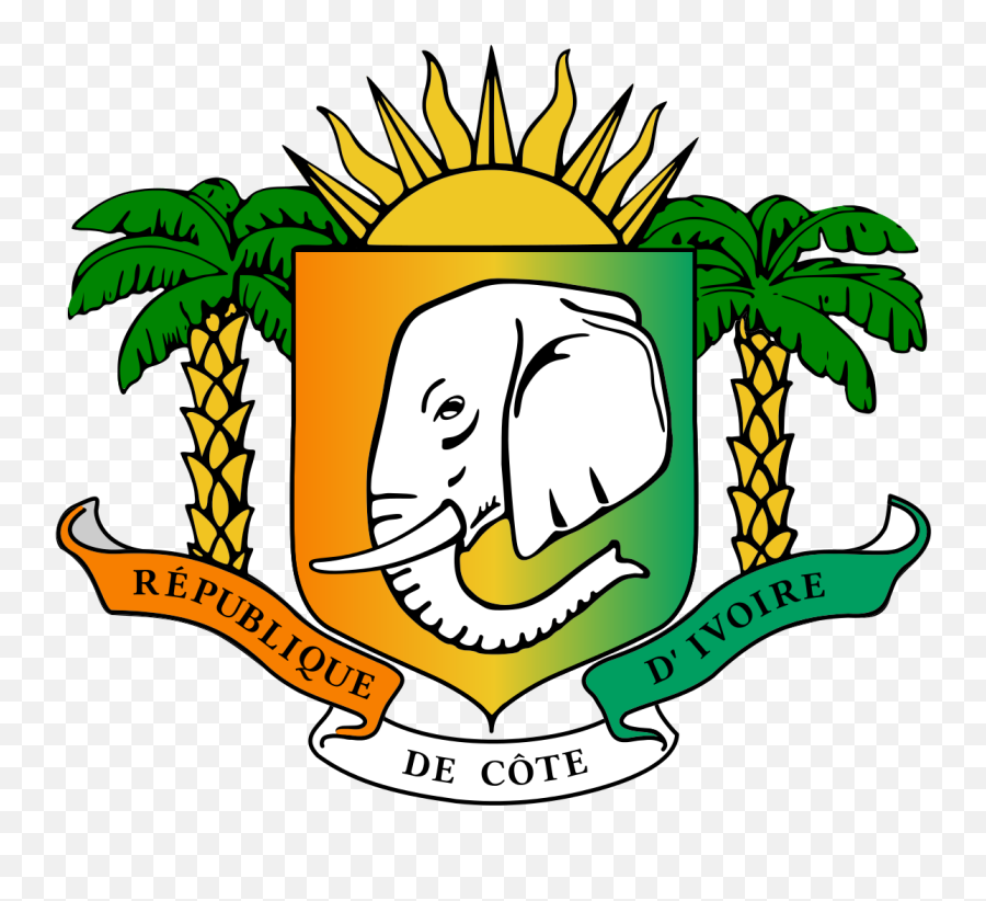 Filecoat Of Arms Ivory Coast 1997 - 2001svg Wikimedia Logo De La Cote D Ivoire Png,Ivory Icon