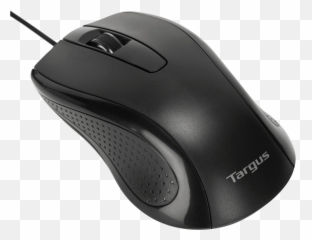 3 - Button USB FullSize Optical Mouse Targus png