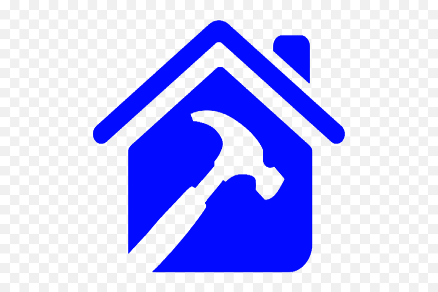 Home - Improvement Home Repair Icon Png,Home Remodeling Icon - free ...