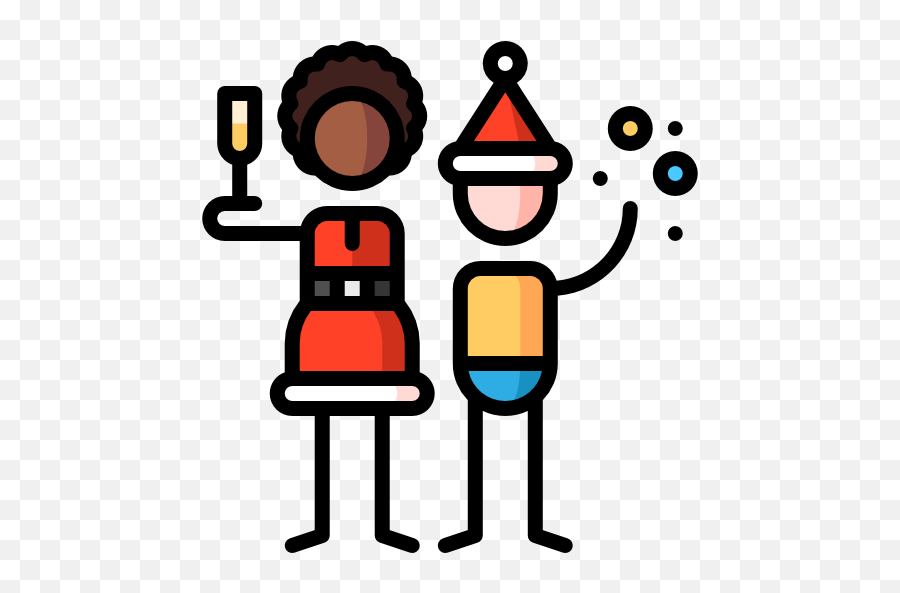 Christmas Party - Amistad Icon Png,Party Icon Png