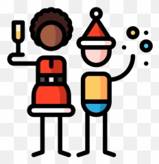 Christmas Party - Amistad Icon Png,Party Icon Png