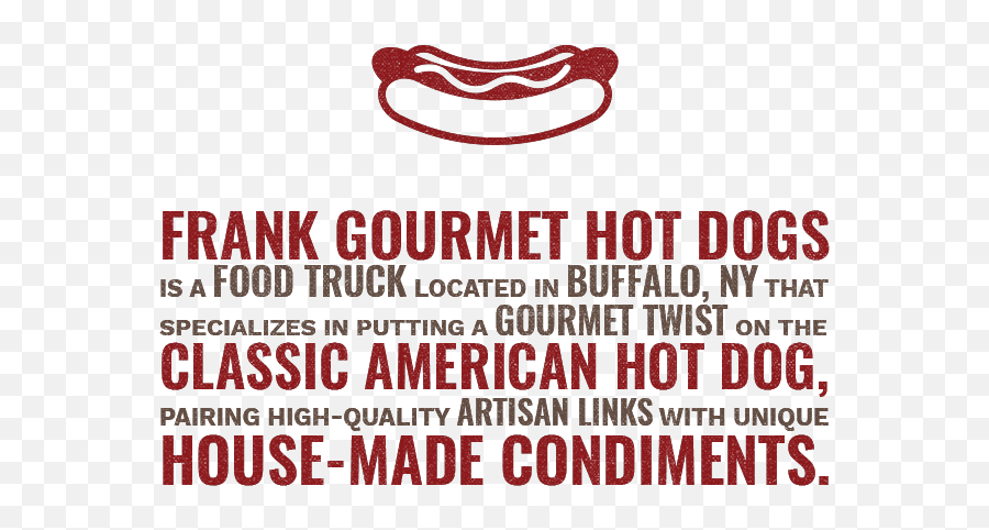 Find Frank Now - Frank Gourmet Hot Dogs Hot Dog Restaurant Language Png,Hot Dog Icon