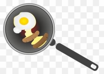 Frying Pan Breakfast - Stove Png