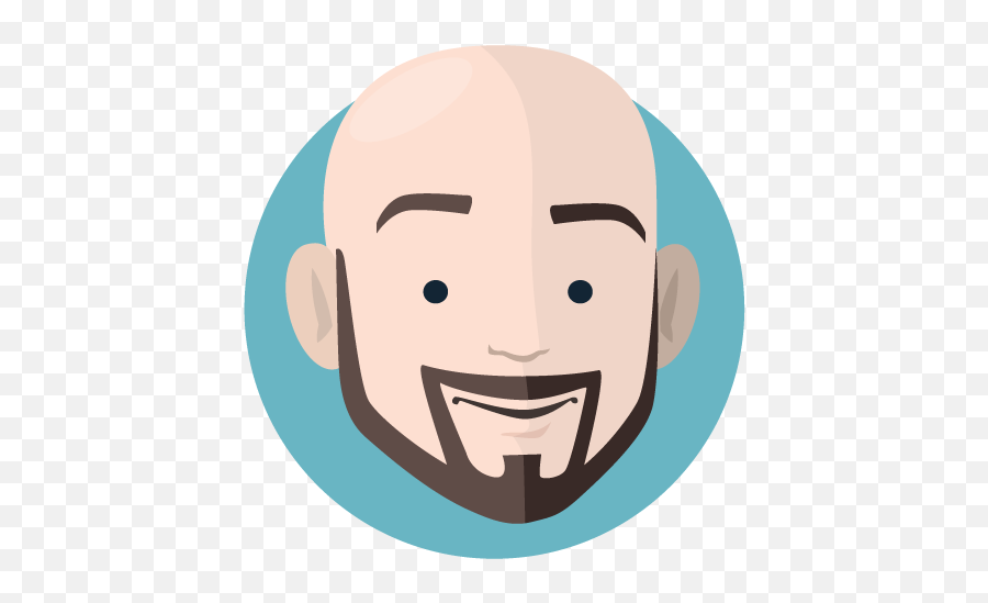 Briceshatzercom - Happy Png,Bald Man Icon