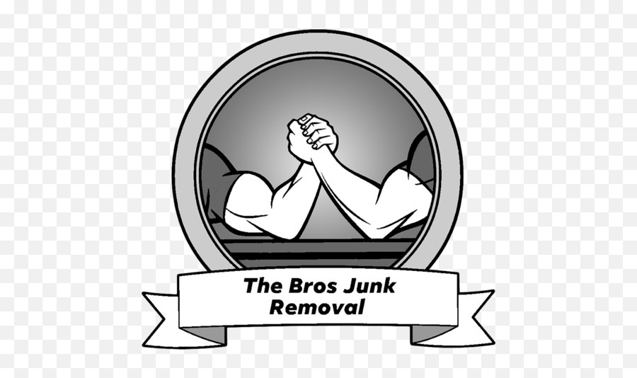 Junk Hauling The Bros Removal Manchester Nh - Arm Wrestling Icon Png,Arm Wrestling Icon