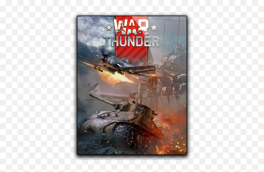 14 Video Game Art War Thunder Png Tank Icon