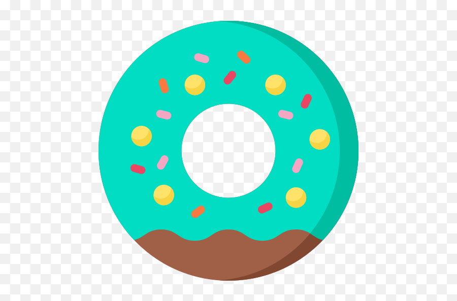 Donut - Free Food Icons Png,Donut Icon Png