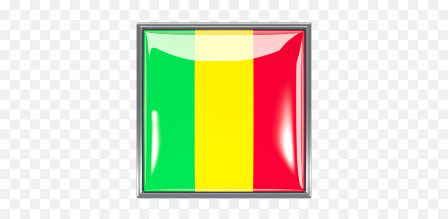 Metal Framed Square Icon Illustration Of Flag Mali Png Rasta