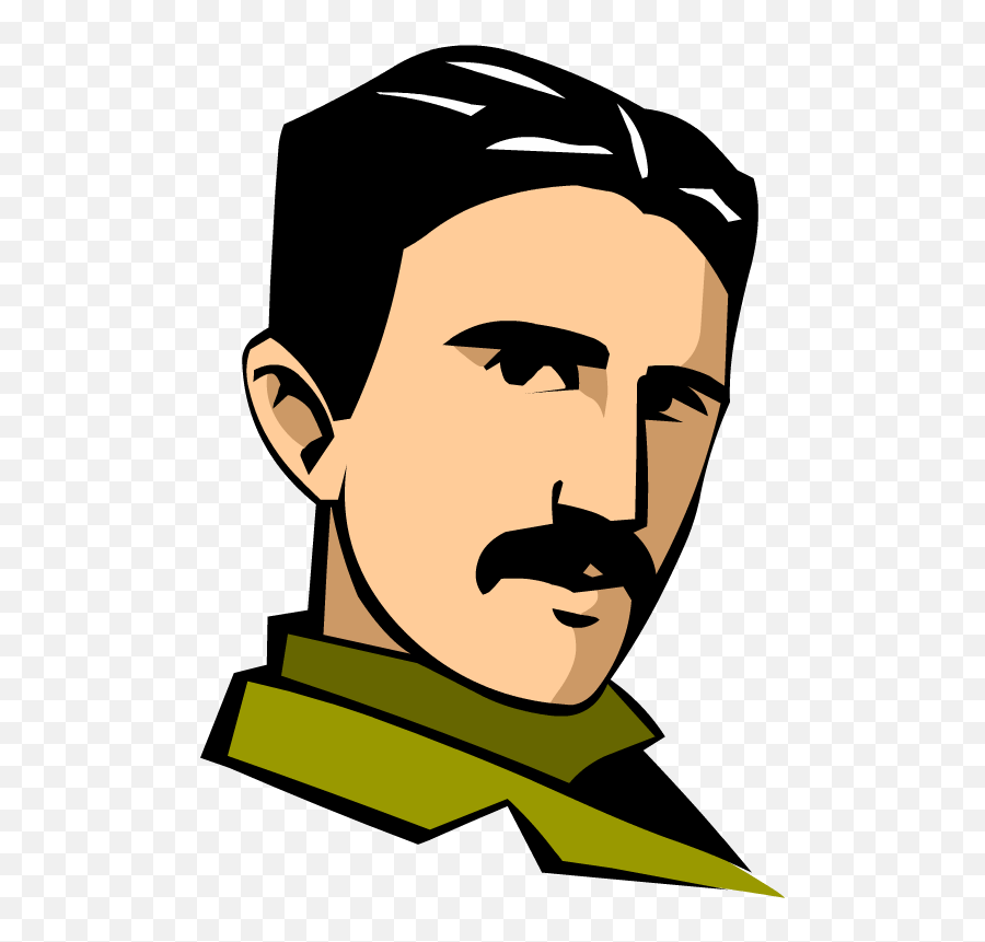 Nikola Tesla - Brainpop Png,Tesla Icon