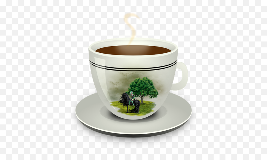 Cup Of Coffee Caffeine Breakfast - Free Image On Pixabay Png,Cup Of Tea Icon