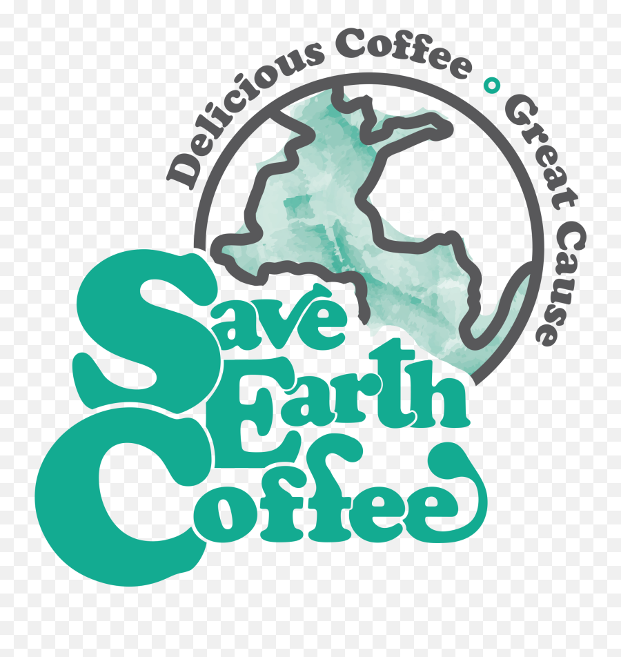 Bold Upmarket Logo Design For Save Earth Coffee Subtitle - Graphic Design Png,Brain Logo