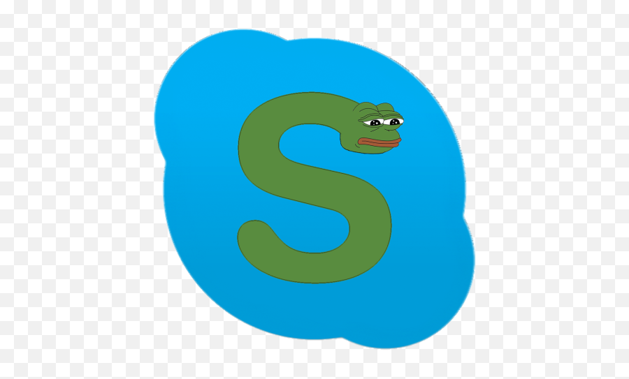 Skypepe - Pepe Skype Png,Feels Bad Man Png