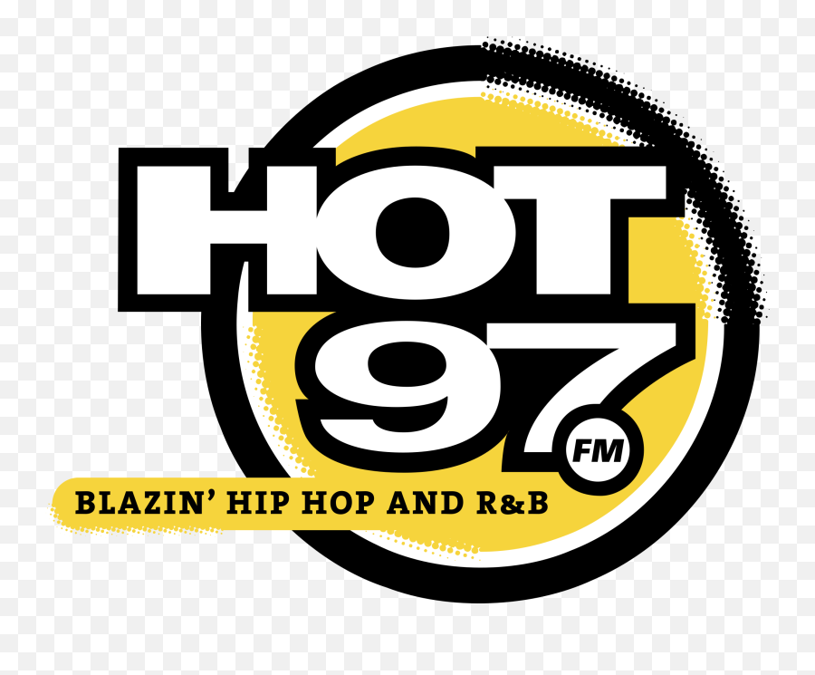 Hot 97 Nyc Logo Png Transparent Svg - Hot 97 Fm Logos,Hot Png