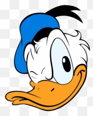Donald Duck Head Png Picture 588796 - Duck Face Png