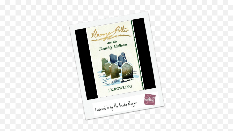 Reread Review Harry Potter And The Deathly Hallows By Jk - Bonbon Png,Deathly Hallows Png