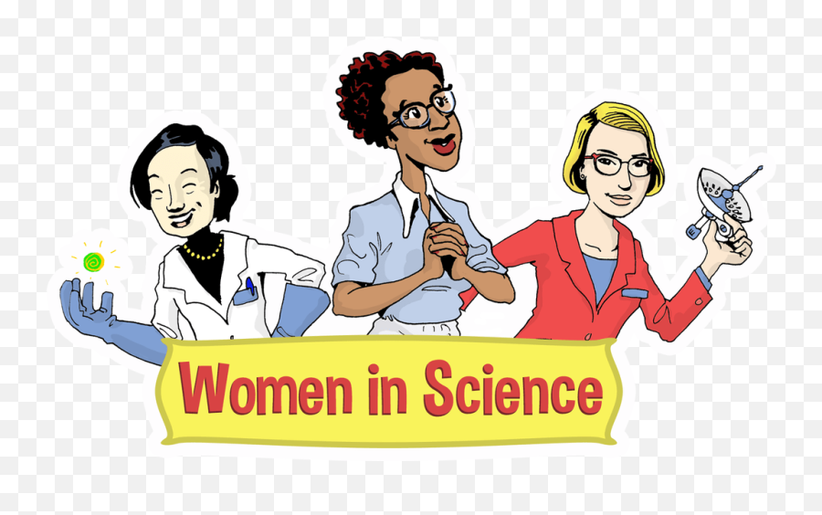 Scientist Clipart Woman - Women In Science Png,Scientist Clipart Png