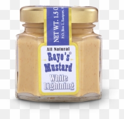 White Lightning Bolt Png - White Lightning Spicy Mustard