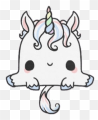 Download Unicorn Unicorns Kawaii Tumblr Stickers Ftestickers - Baby png