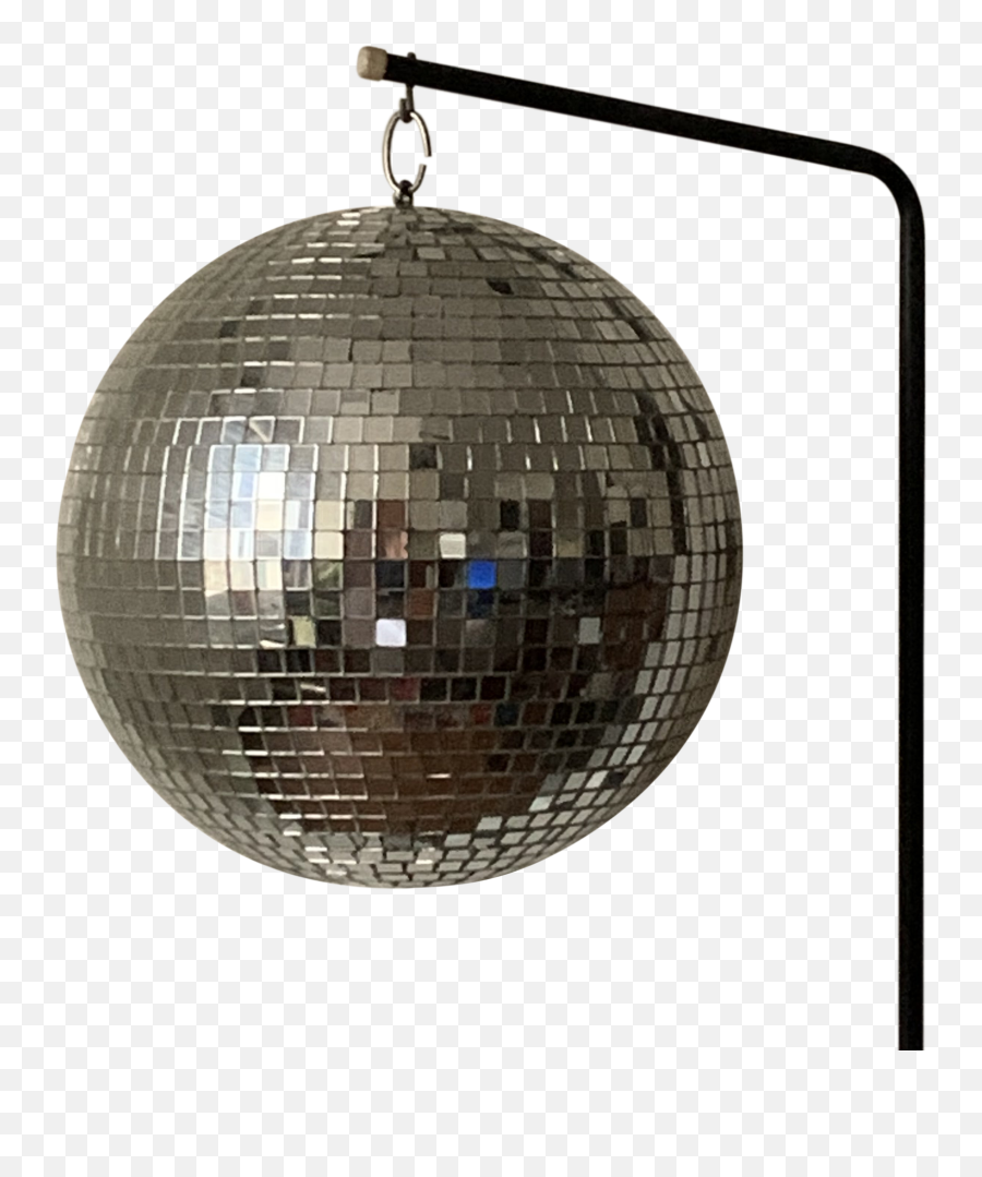 Vintage 1970s Rotating Disco Ball - Sphere Png,Disco Lights Png