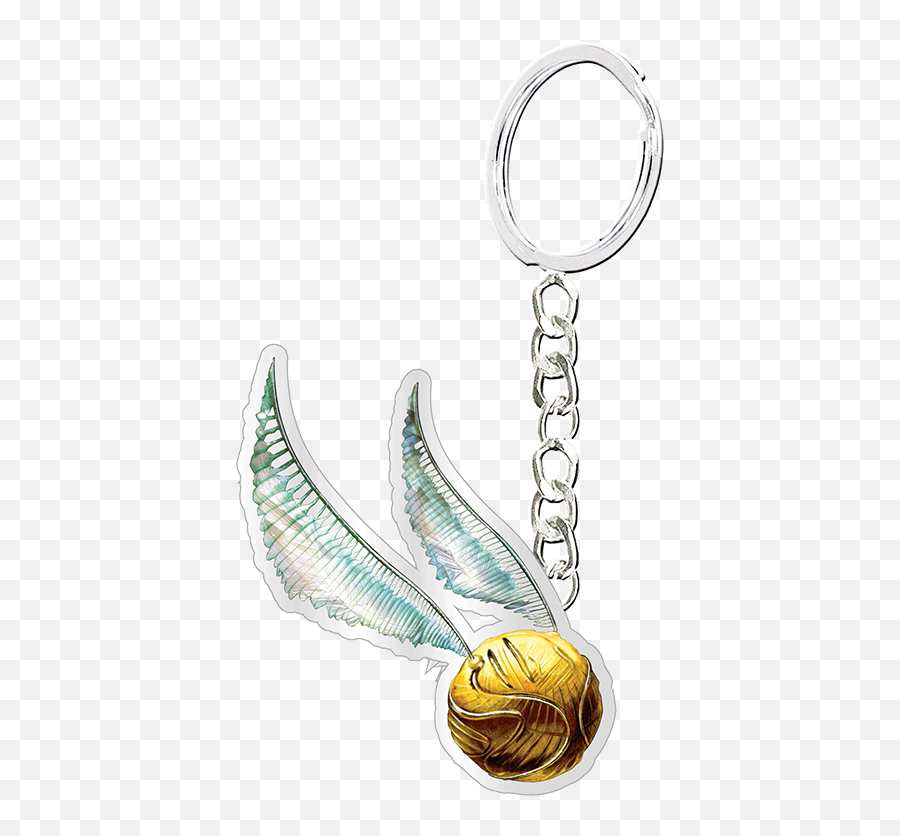 Harry Potter Keyring Golden Snitch - Harry Potter Snitch No Background Png,Golden Snitch Png