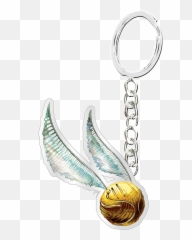 Harry Potter Keyring Golden Snitch - No Background png