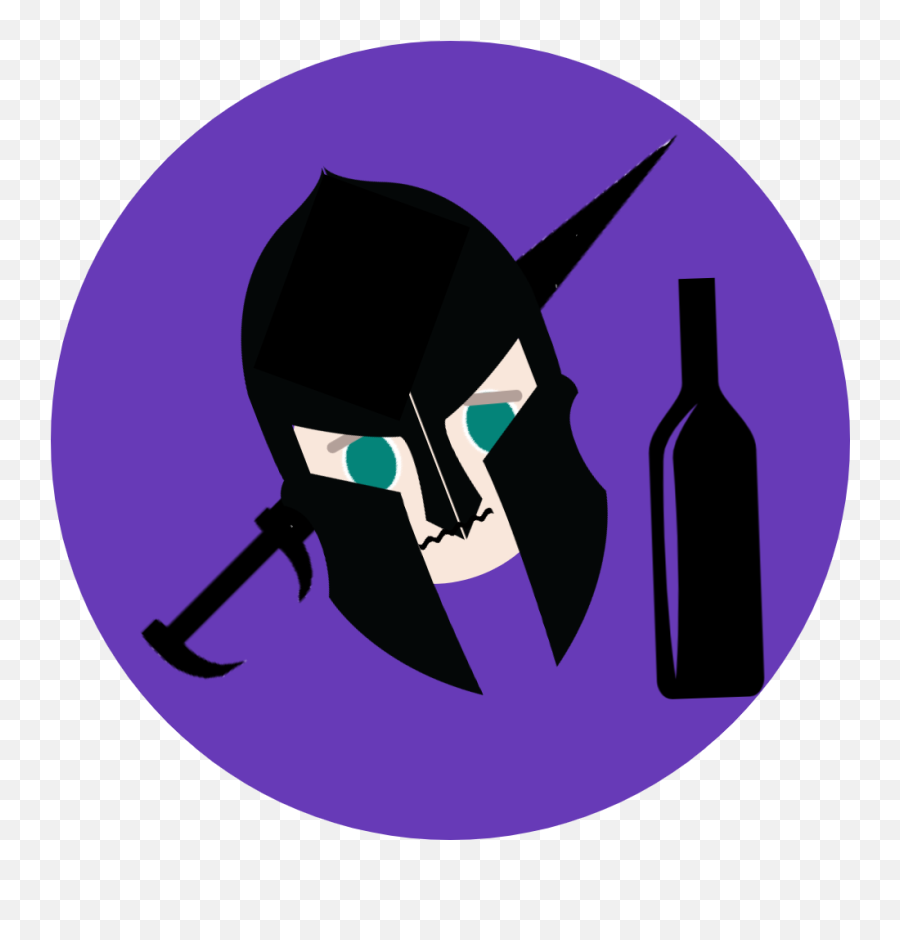 Twitch Logo Png Black 3 Image - Alcoholic Beverage,Twitch Logo Black