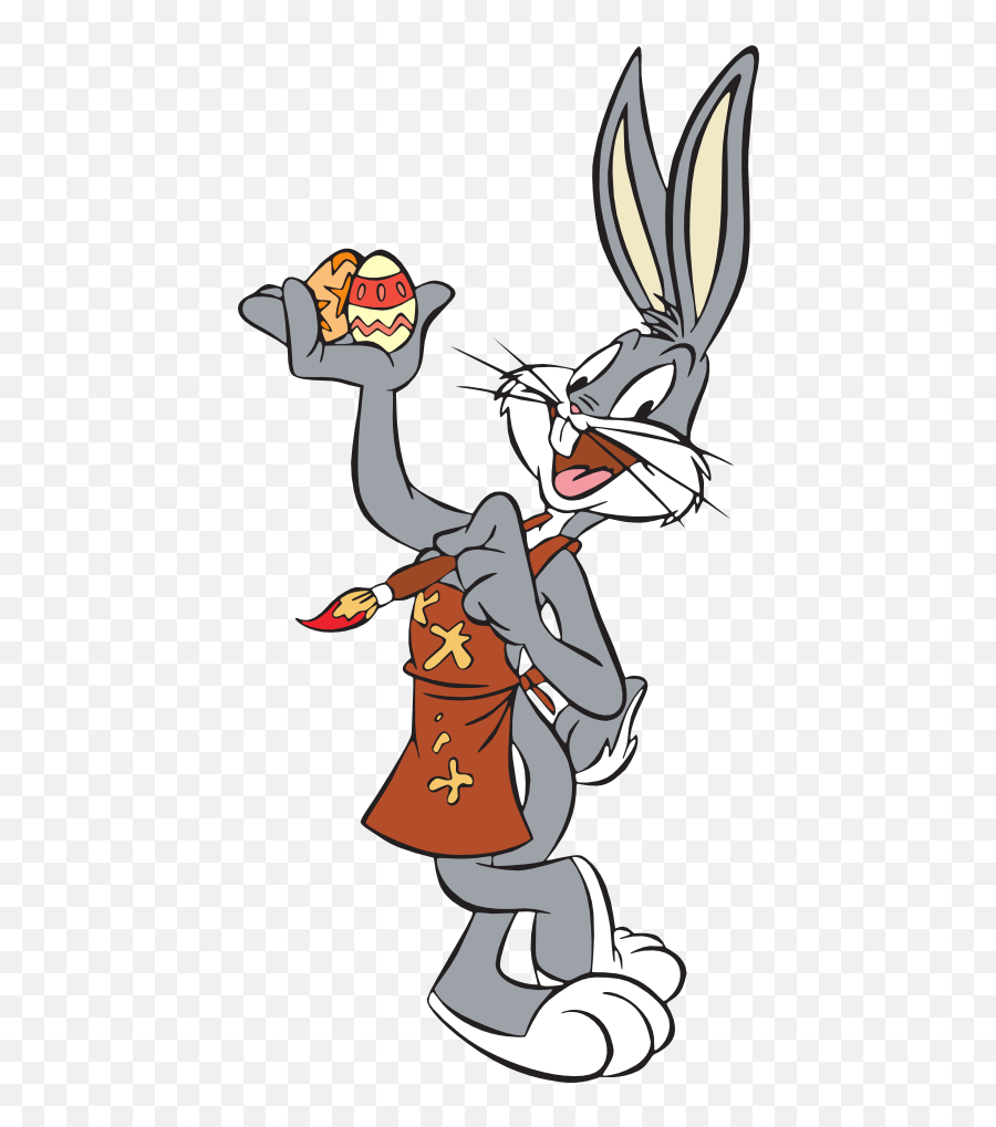 Looney Tunes Bugs Bunny Clipart - Bugs Bunny Easter Png,Bugs Bunny Png