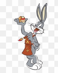 Looney Tunes Bugs Bunny Clipart - Bugs Bunny Easter Png,Bugs Bunny Png
