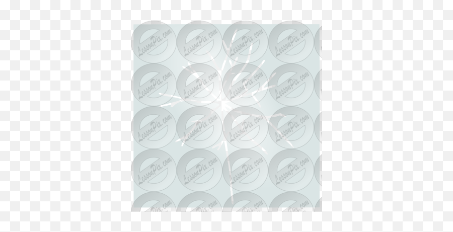Cracked Glass Stencil For Classroom Therapy Use - Great Circle Png,Cracked Glass Png