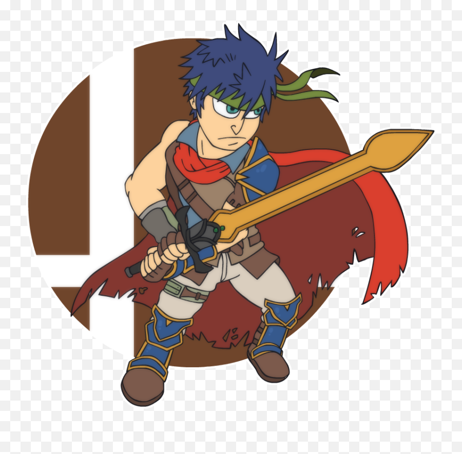 Smash 32 - Ike By Dommydraws On Newgrounds Cartoon Png,Ike Png