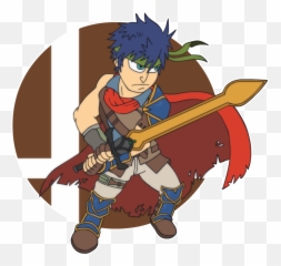 Smash 32 - Ike By Dommydraws On Newgrounds Cartoon Png,Ike Png