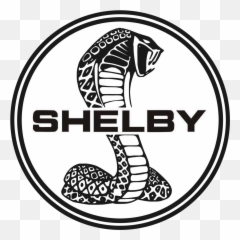 Ford Mustang Shelby Logo - png