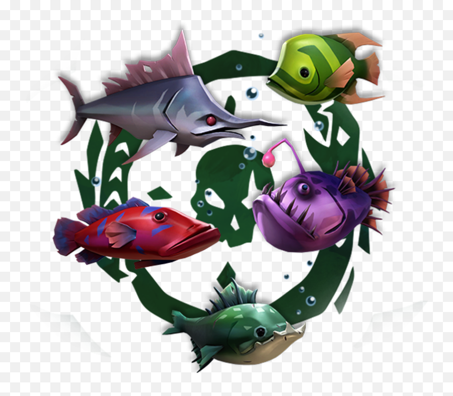 Fish - Sea Of Thieves Fish Png,Fish Png Transparent