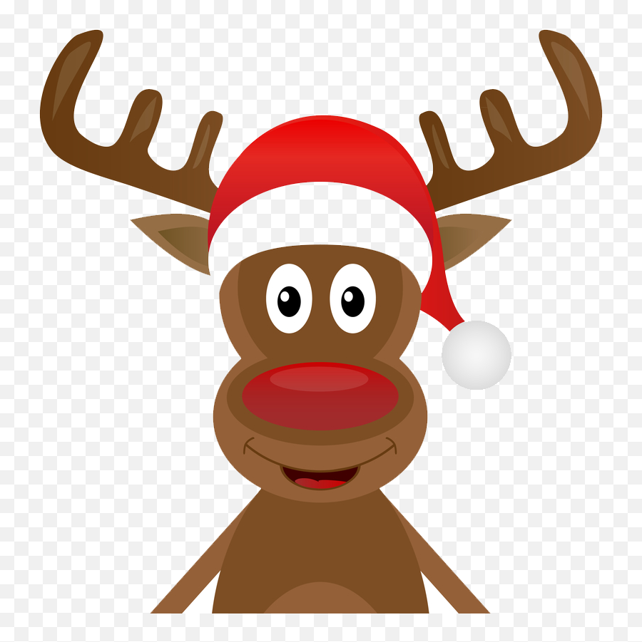 Christmas Deer Png Free Download - Christmas Deer Png,Deer Png