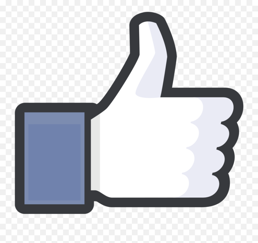 Thumbs Up Facebook Logo Png Transparent - Thumbs Up Sign Facebook,Thumbs Up Logo