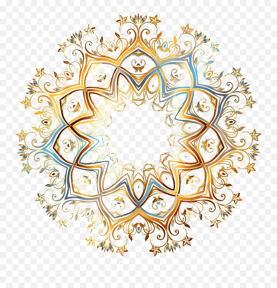 Ornament Transparent Background - Islamic Ornament Gold Png,Ornament Transparent Background