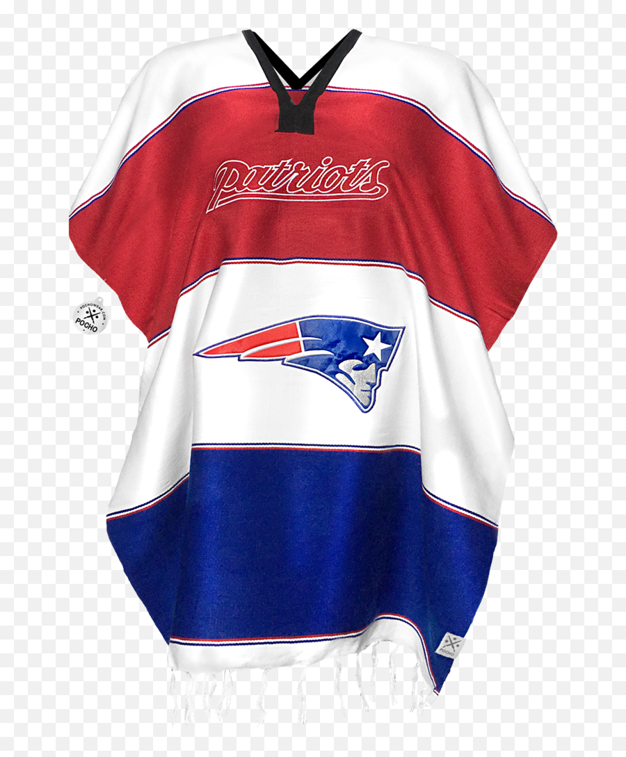 New England Patriots Gaban - Blanket Poncho Sarape Pancho Patriots Poncho Png,New England Patriots Logo Png
