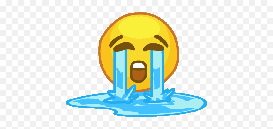 Crying Emoji Sad Gif - Cryingemoji Crying Sad Discover U0026 Share Gifs Crying Sticker Gif Png,Crying Emoji Transparent