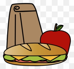 Free Food Clipart For Teachers Download - Lunch Png